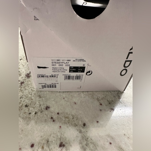 New in Box Aldo Stessy Flats - Picture 3 of 3